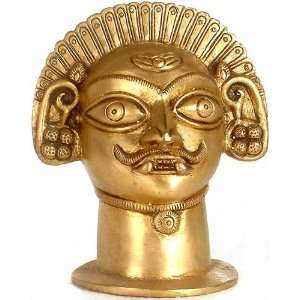  Bhairava   Brass Sculpture