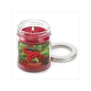  Holiday Traditions Holly Berry Candle 