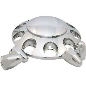 Trux Accessories Front Hubcap   Includes Nut Covers, Model 