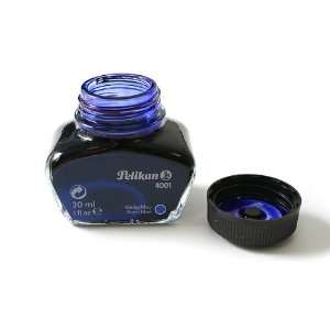  Fountain Pen Royal Blue Ink, Pelikan 4001, 1 Ounce. 2 Pack 