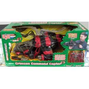  Spy Troops Crimson Command Copter with Tomax and Xamot 