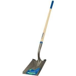 Truper 33164 Garden Pro 48 Inch Square Point Shovel with Long Handle 