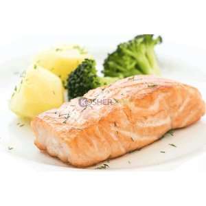 Chap a Nosh   Kosher Baked Salmon Grocery & Gourmet Food