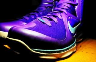Nike Lebron 9 IX Lake Summit Hornets Jordan Kobe Yeezy Galaxy 