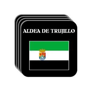  Extremadura   ALDEA DE TRUJILLO Set of 4 Mini Mousepad 