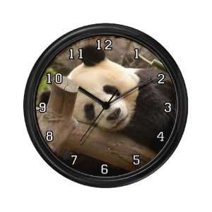  Giant Panda Bear SD010 Baby Wall Clock by 