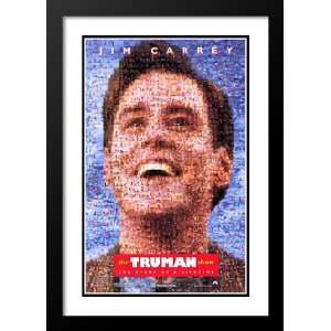 The Truman Show 32x45 Framed and Double Matted Movie Poster   Style B