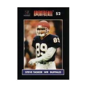  Collectible Phone Card $2. Steve Tasker (WR Buffalo Bills 