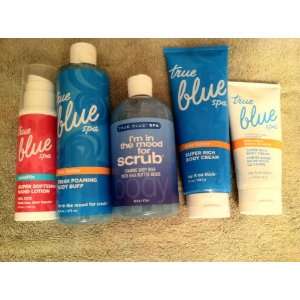  True Blue Spa 5 Piece Set Beauty
