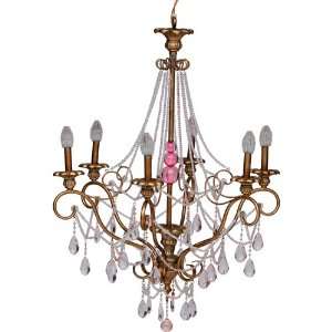  Ballerina Dreams Chandelier