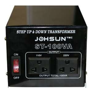 Johsun Step Up and Down Voltage Converter Transformer ST100   AC 110 