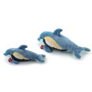   Trudi 26731 / 26732 Small Carletto Dolphin Stuffed Animal Toys