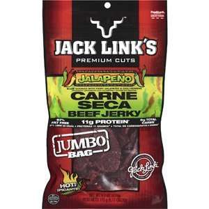 Jack Links Beef Jerky, Jalapeno Grocery & Gourmet Food