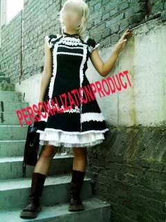 Sweet Gothic LolitaPunk Stunning Black Dress & Skirt  