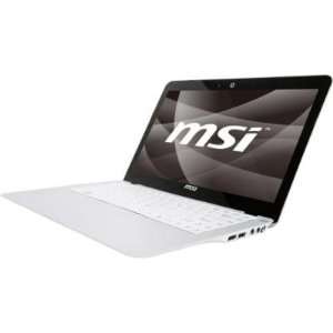  MSI X340 048US Slim 13.4 Inch Laptop (Silver)