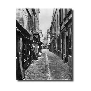  Passage De La Petite Boucherie from Rue Gozlin Giclee 