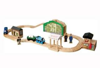Thomas and Friends wooden railway  Man in the Hills set  