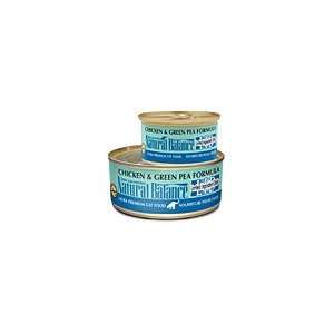  Ingredient Chicken & Green Pea Canned Cat Food 24 3 oz