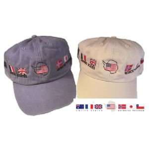  Ballcap   Treaty Flag Patio, Lawn & Garden