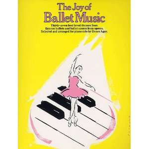  The Joy of Ballet Music   Piano Solo   Book Musical 