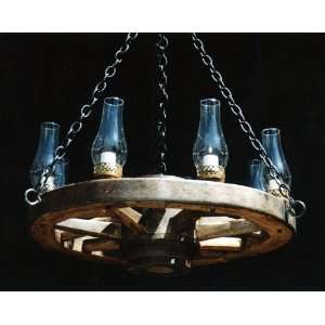  Wagon Wheel Chandeliers 36 Inch Toys & Games