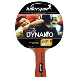  Killerspin Dynamo Table Tennis Racket ORANGE HANDLE 4 