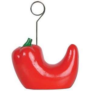  Chili Pepper Photo and Balloon Holder 