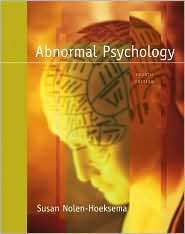   , (0073228737), Susan Nolen Hoeksema, Textbooks   