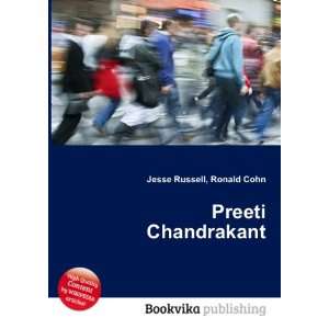  Preeti Chandrakant Ronald Cohn Jesse Russell Books