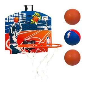  Nerf NBA Nerfoop 3Pt Shootout (Red, White, Blue Backboard 