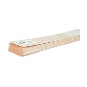 Midwest Products Balsa Wood Sheet 36 1/16X4 B6402; 20 