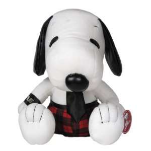   Punk Rock Snoopy Plush   Peanuts Stuffed Characters Toys & Games