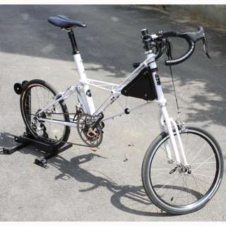 Naborsa Bicycle Leather Bag For Moulton TSR bike  