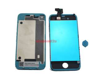   Glass Digitizer & Lcd Glass Screen Display Assembly for Iphone 4G