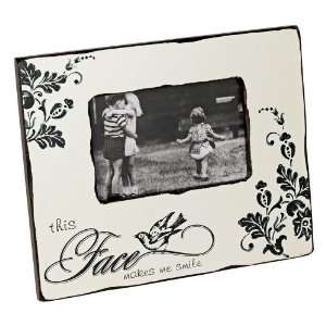  Face Black and White Picture Frame
