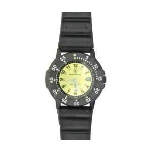  Smith & Wesson Watch Tritium Tactical Watch Yellow Dial 