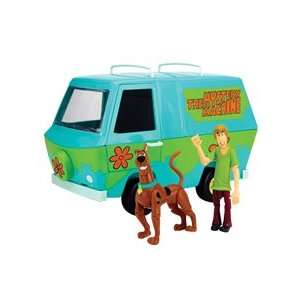  Scooby Doo Get A Clue Mystery Machine Toys & Games