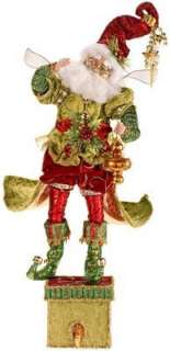 Mark Roberts Christmas Ornament Fairy Stocking Holder  