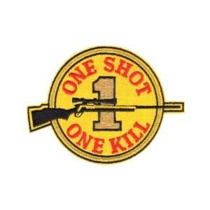  One Shot One Kill Sniper Rifleman Stickers Arts, Crafts 
