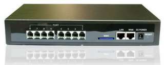 SpoTel IP PBX with 8 FXO / FXS ports VoIP Asterisk PABX  