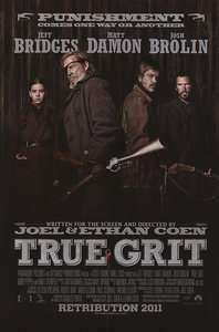 True Grit Double Sided Movie Poster Orig 27x40  