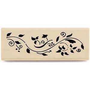  Berryvine Border   Rubber Stamps Arts, Crafts & Sewing