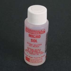  Micro Sol Setting Solution, 1 oz Toys & Games