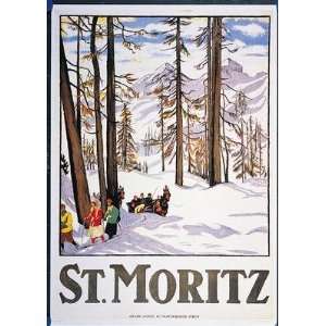  St. Moritz 1917    Print