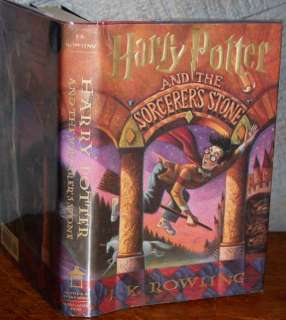 Harry Potter and the Sorcerer’s Stone True 1st/1st Am  