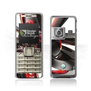  Design Skins for Sony Ericsson K200i   Pipes Design Folie 