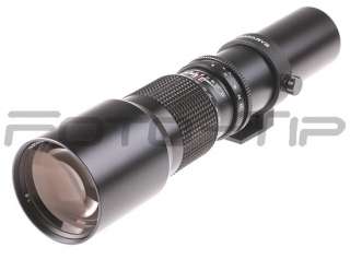 Samyang Tele Lens PRESET 500mm MC f/8,0 for NIKON  