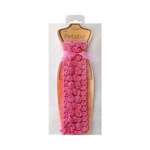  Petaloo   Fabric Trims   Pink   Bailey Arts, Crafts 