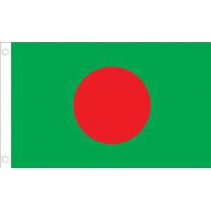  Allied Flag Outdoor Nylon Bangladesh Country Flag, 3 Foot 
