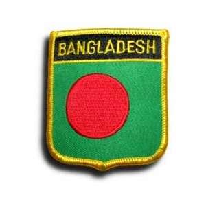 Bangladesh   Country Shield Patch Patio, Lawn & Garden